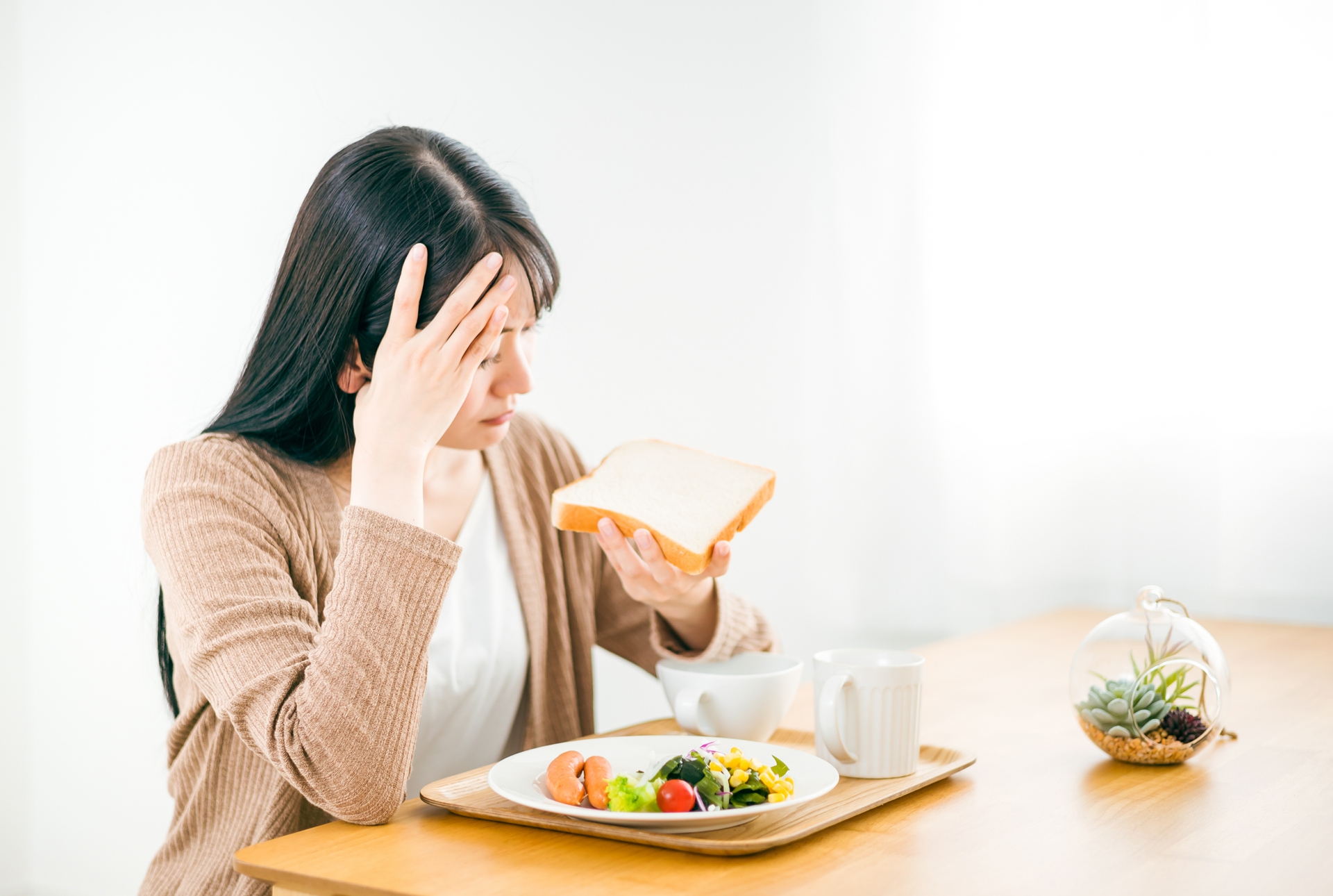 食事が食べれない