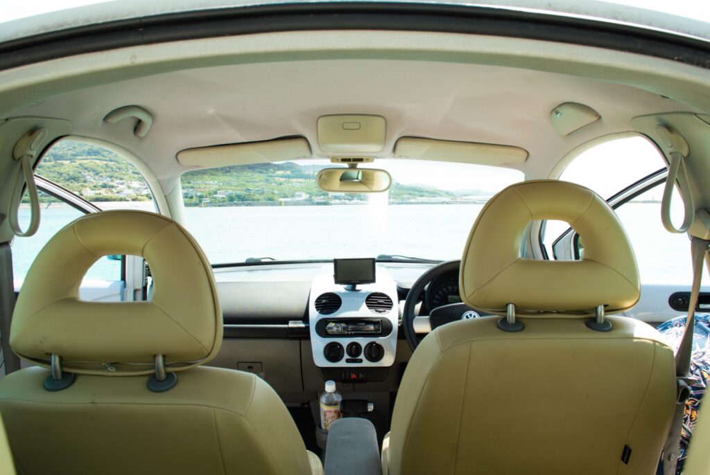 浮気相手を乗せた車には証拠がたくさん、意外な証拠についても説明