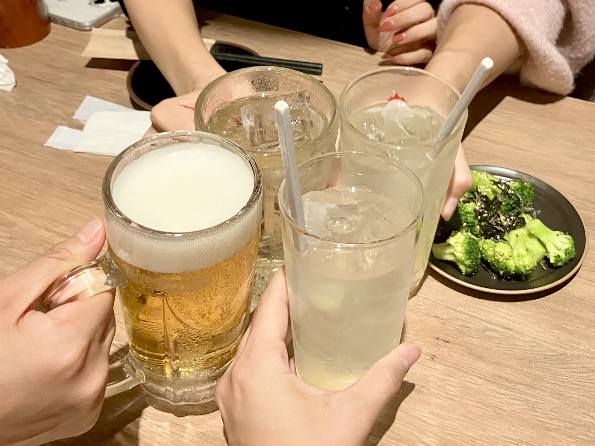 妻の飲み会