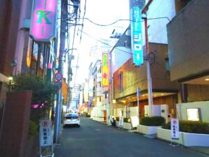 ホテル街