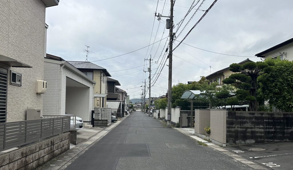 住宅街