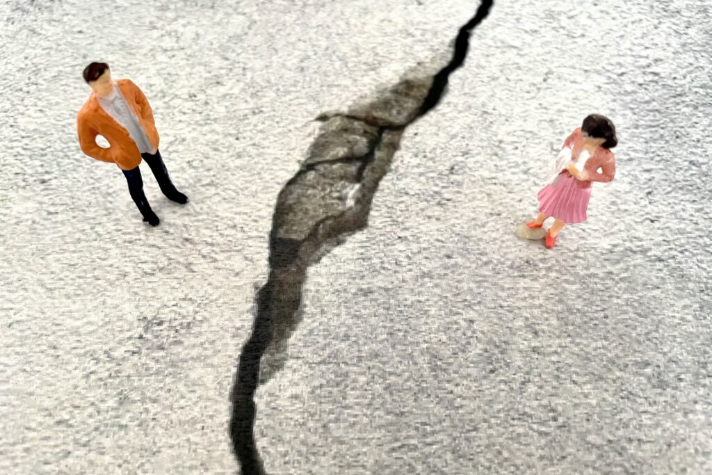 夫婦別居