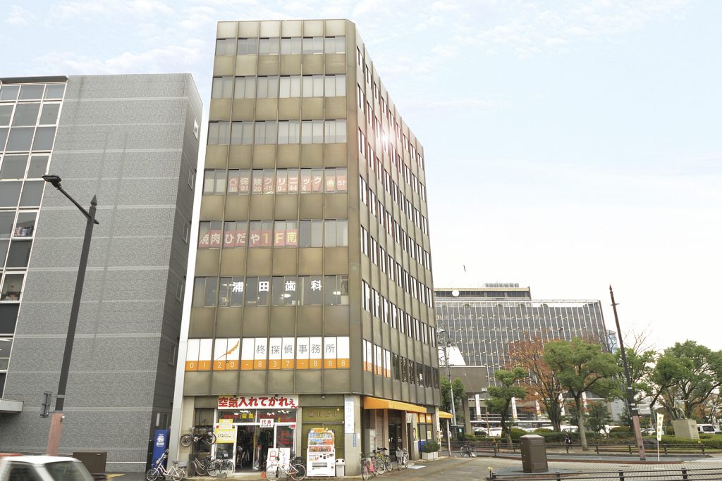 柊探偵事務所岡山の事務所外観